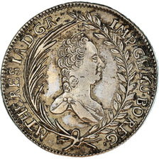 Münze, Österreich, Franz I, Maria Theresia, 20 Kreuzer, 1765, Kremnitz, VZ