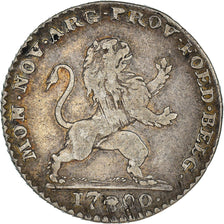 Coin, AUSTRIAN NETHERLANDS, 10 Sols, 10 Stuivers, 1790, Brussels, AU(50-53)