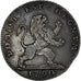 Munten, NEDERLANDS OOSTENRIJK, 10 Sols, 10 Stuivers, 1790, Brussels, ZF+