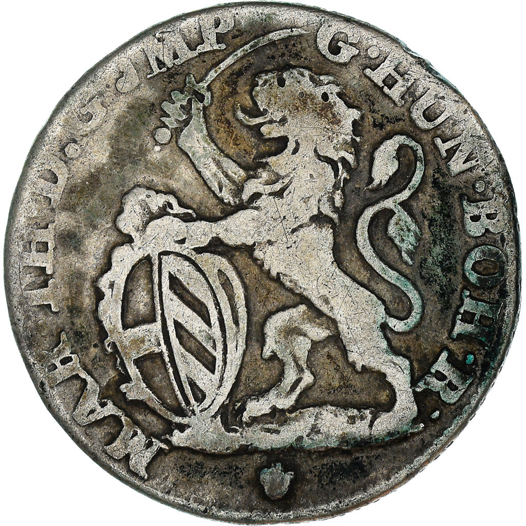 Coin, AUSTRIAN NETHERLANDS, Maria Theresa, Escalin, Schelling, 1750, Antwerp