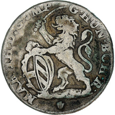 Coin, AUSTRIAN NETHERLANDS, Maria Theresa, Escalin, Schelling, 1750, Antwerp