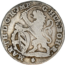 Coin, AUSTRIAN NETHERLANDS, Maria Theresa, Escalin, Schelling, 1750, Antwerp