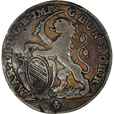 Coin, AUSTRIAN NETHERLANDS, Maria Theresa, Escalin, Schelling, 1752, Anvers