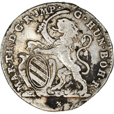 Coin, AUSTRIAN NETHERLANDS, Maria Theresa, Escalin, Schelling, 1752, Bruges