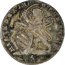 Münze, AUSTRIAN NETHERLANDS, Maria Theresa, Escalin, Schelling, 1753, Bruges