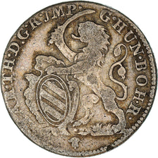 Coin, AUSTRIAN NETHERLANDS, Maria Theresa, Escalin, Schelling, 1763, Brussels