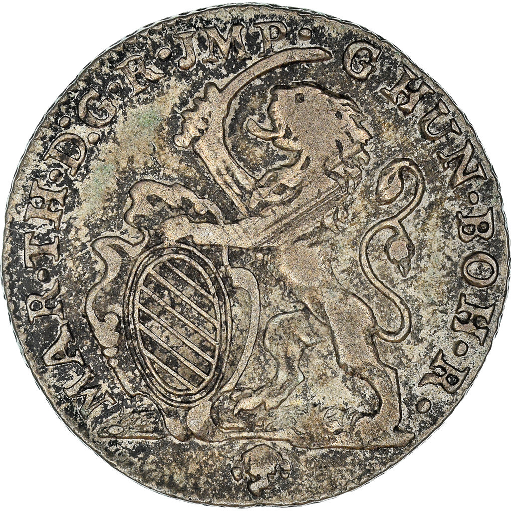 Moneta, Paesi Bassi austriaci, Maria Theresa, Escalin, Schelling, 1766