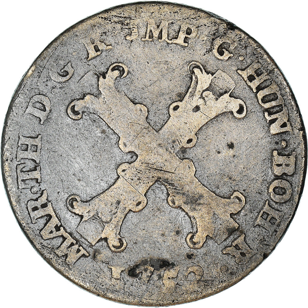 Munten, NEDERLANDS OOSTENRIJK, Maria Theresa, 10 Liards, 10 Oorden, 1752