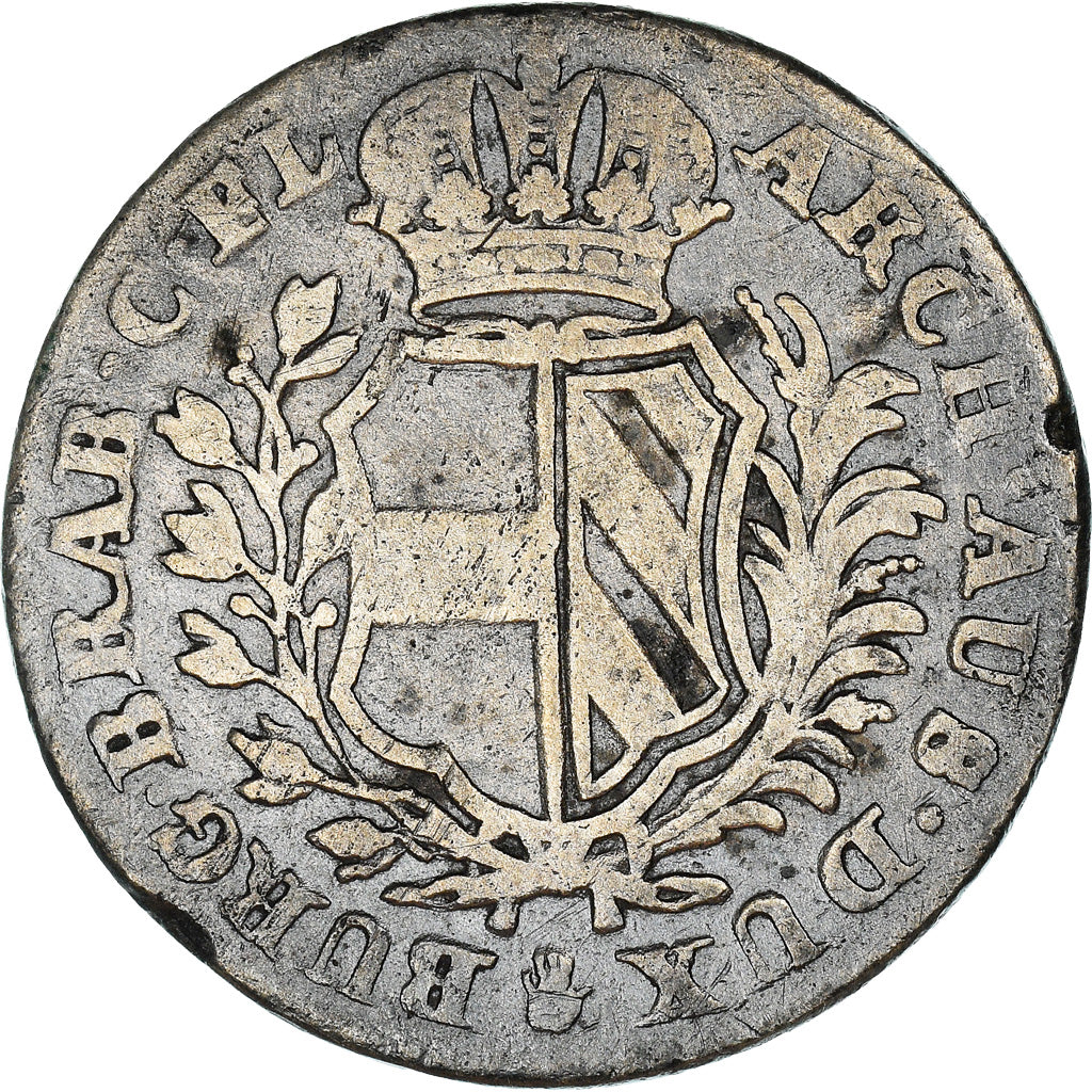 Munten, NEDERLANDS OOSTENRIJK, Maria Theresa, 10 Liards, 10 Oorden, 1752