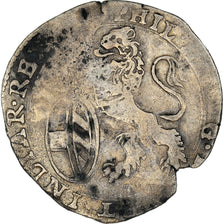 Coin, Spanish Netherlands, Flanders, Philip IV, Escalin, 1622, Bruges