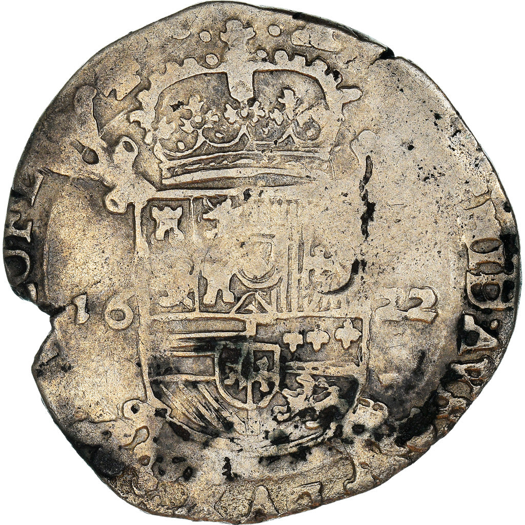 Coin, Spanish Netherlands, Flanders, Philip IV, Escalin, 1622, Bruges