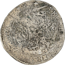 Coin, Spanish Netherlands, BRABANT, Philip IV, Escalin, 1623, Brabant