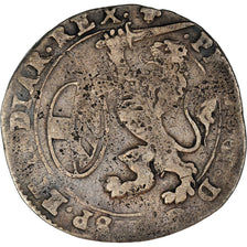 Coin, Spanish Netherlands, Philip IV, Escalin, 1624, Brussels, EF(40-45)