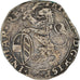 Münze, Spanische Niederlande, Flanders, Philip IV, Escalin, 1624, Maastricht