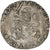 Monnaie, Pays-Bas espagnols, Philippe IV, Escalin, 1625, Bruges, TTB, Argent