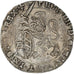 Munten, Lage Spaanse landen, Filip IV, Escalin, 1625, Bruges, ZF, Zilver