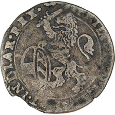 Moneta, Paesi Bassi Spagnoli, Artois, Philip IV, Escalin, 1627, Arras, MB+