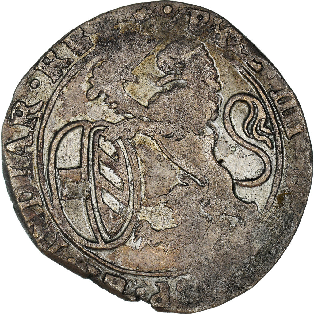 Münze, Spanische Niederlande, BRABANT, Philip IV, Escalin, 1629, Brabant, S+