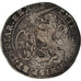 Münze, Spanische Niederlande, BRABANT, Philip IV, Escalin, 1637, Antwerpen, S+
