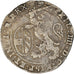 Monnaie, Pays-Bas espagnols, BRABANT, Philippe IV, Escalin, 1637, Brabant, TTB