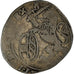 Coin, Spanish Netherlands, TOURNAI, Philip IV, Escalin, 6 Sols, 1651, VF(20-25)