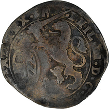 Coin, Spanish Netherlands, TOURNAI, Philip IV, Escalin, 1653, VF(20-25), Silver