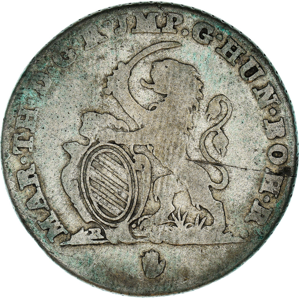 Coin, AUSTRIAN NETHERLANDS, Maria Theresa, 2 Escalins, 2 Schellings, 1753