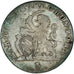 Coin, AUSTRIAN NETHERLANDS, Maria Theresa, 2 Escalins, 2 Schellings, 1753