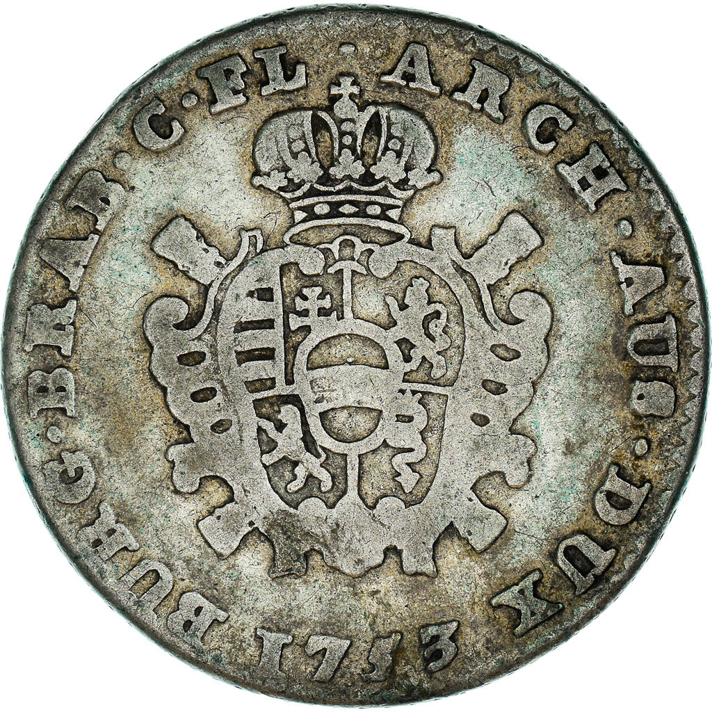 Coin, AUSTRIAN NETHERLANDS, Maria Theresa, 2 Escalins, 2 Schellings, 1753