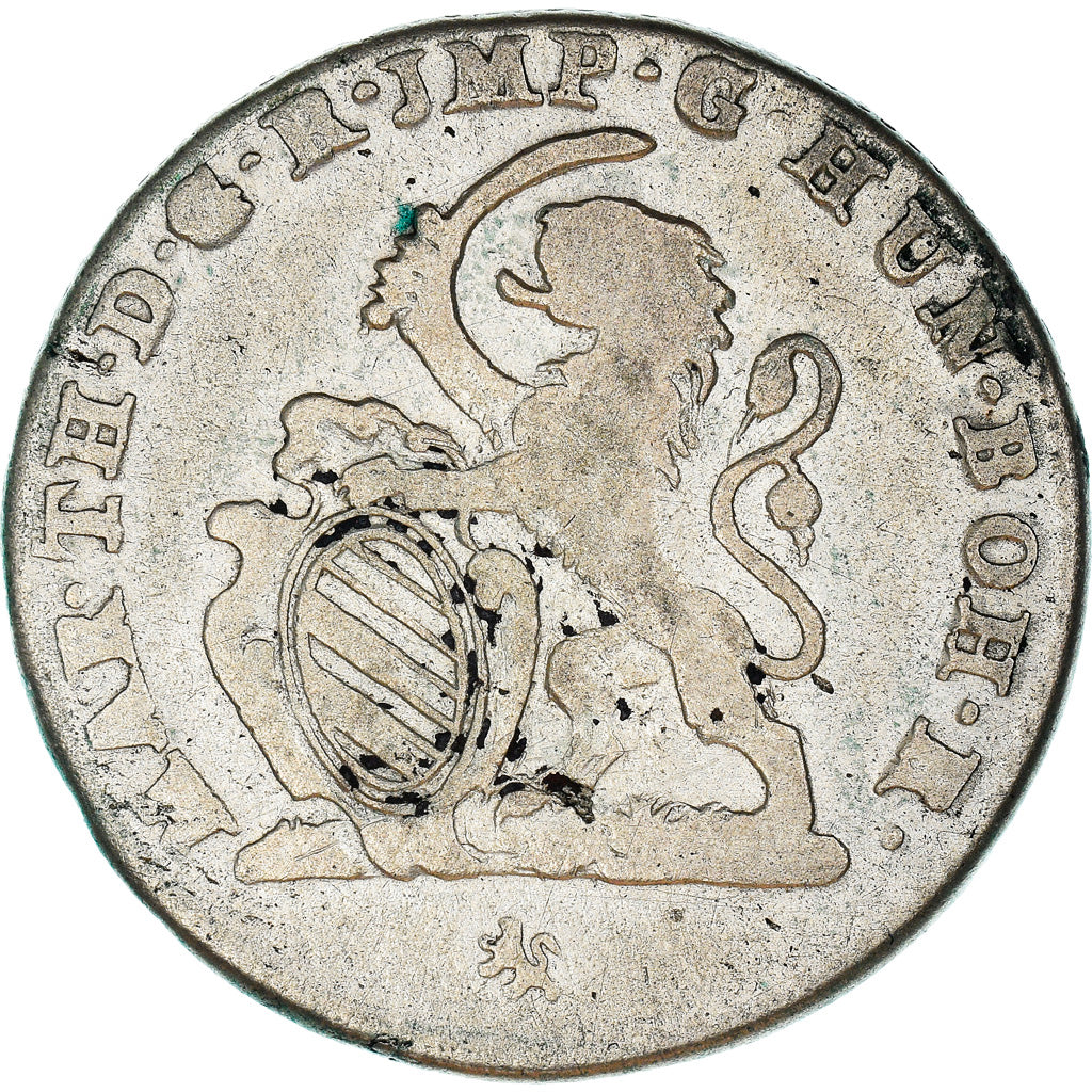 Coin, AUSTRIAN NETHERLANDS, Maria Theresa, 2 Escalins, 2 Schellings, 1752