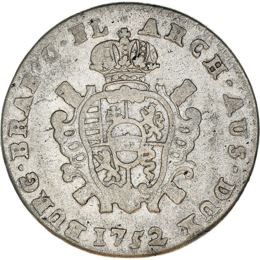 Coin, AUSTRIAN NETHERLANDS, Maria Theresa, 2 Escalins, 2 Schellings, 1752