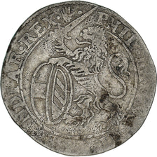 Münze, Spanische Niederlande, BRABANT, Philip IV, Escalin, 1641, Antwerpen, S+