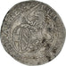 Münze, Spanische Niederlande, BRABANT, Philip IV, Escalin, 1641, Antwerpen, S+