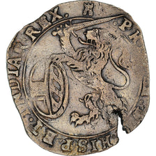 Moneta, Paesi Bassi Spagnoli, TOURNAI, Philip IV, Escalin, 6 Sols, 1658, BB