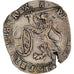Moneta, Paesi Bassi Spagnoli, TOURNAI, Philip IV, Escalin, 6 Sols, 1658, BB