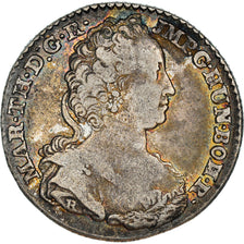 Moneda, PAÍSES BAJOS AUSTRIACOS, Maria Theresa, 1/4 Ducaton, 1752, Anvers