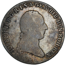Coin, AUSTRIAN NETHERLANDS, Joseph II, 1/4 Kronenthaler, 1788, Kremnitz