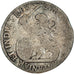 Monnaie, Pays-Bas espagnols, BRABANT, Charles II, Escalin, 1700, Anvers, B+