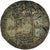 Monnaie, Pays-Bas espagnols, Flandre, Charles II, Escalin, 1700, Bruges, B
