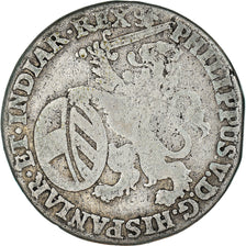 Coin, Spanish Netherlands, BRABANT, Philip V, Escalin, 1710, Namur, VF(30-35)