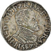 Coin, Spanish Netherlands, Flanders, Philip II, 1/5 Ecu, 1572, Antwerp