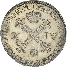 Coin, AUSTRIAN NETHERLANDS, Franz II, 14 Liards, 14 Oorden, 1793, Brussels