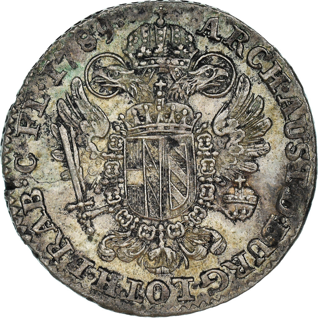Munten, NEDERLANDS OOSTENRIJK, Joseph II, 14 Liards, 14 Oorden, 1789, Brussels