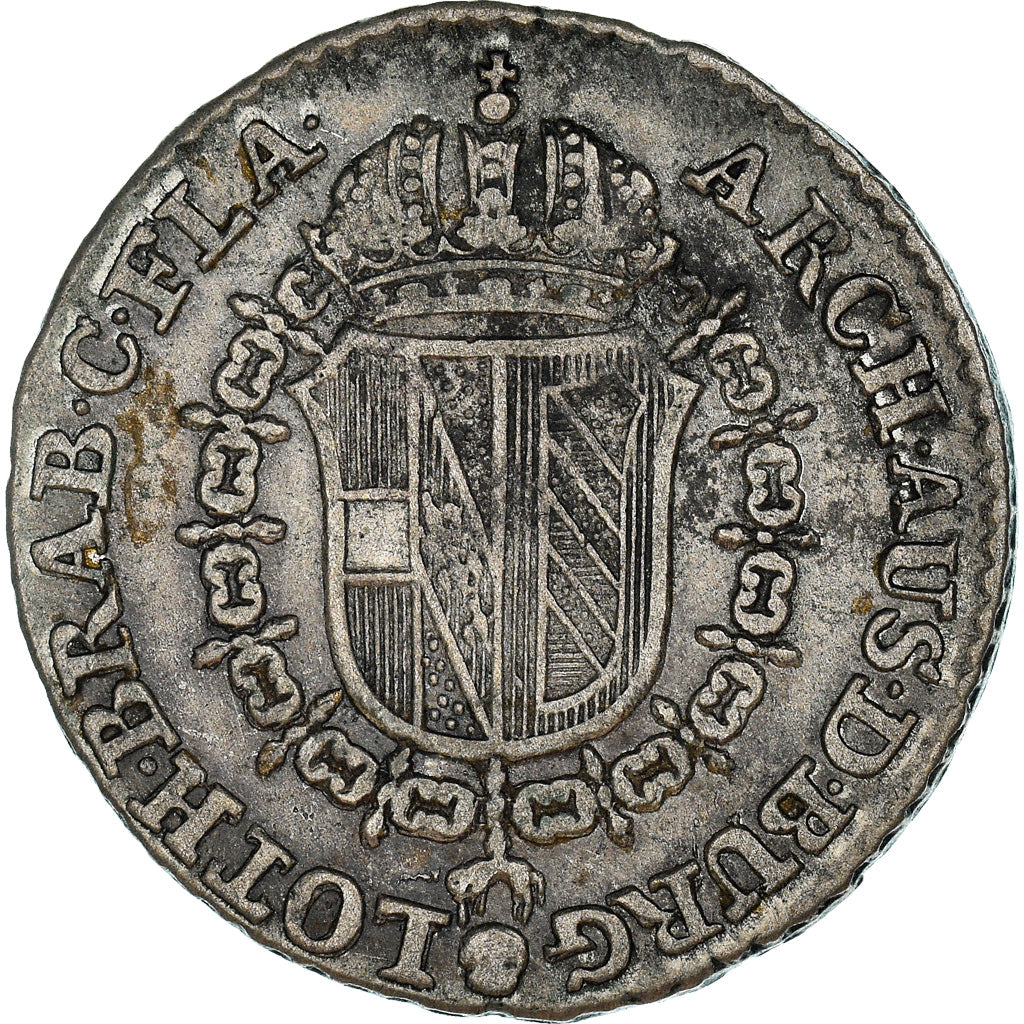 Coin, AUSTRIAN NETHERLANDS, Leopold II, 10 Liards, 10 Oorden, 1791, Brussels