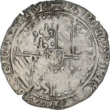 Coin, Belgium, Flanders, Charles Le Téméraire, Double gros vierlander