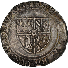 Coin, France, Flanders, Charles Le Téméraire, Double Patard, Bruges
