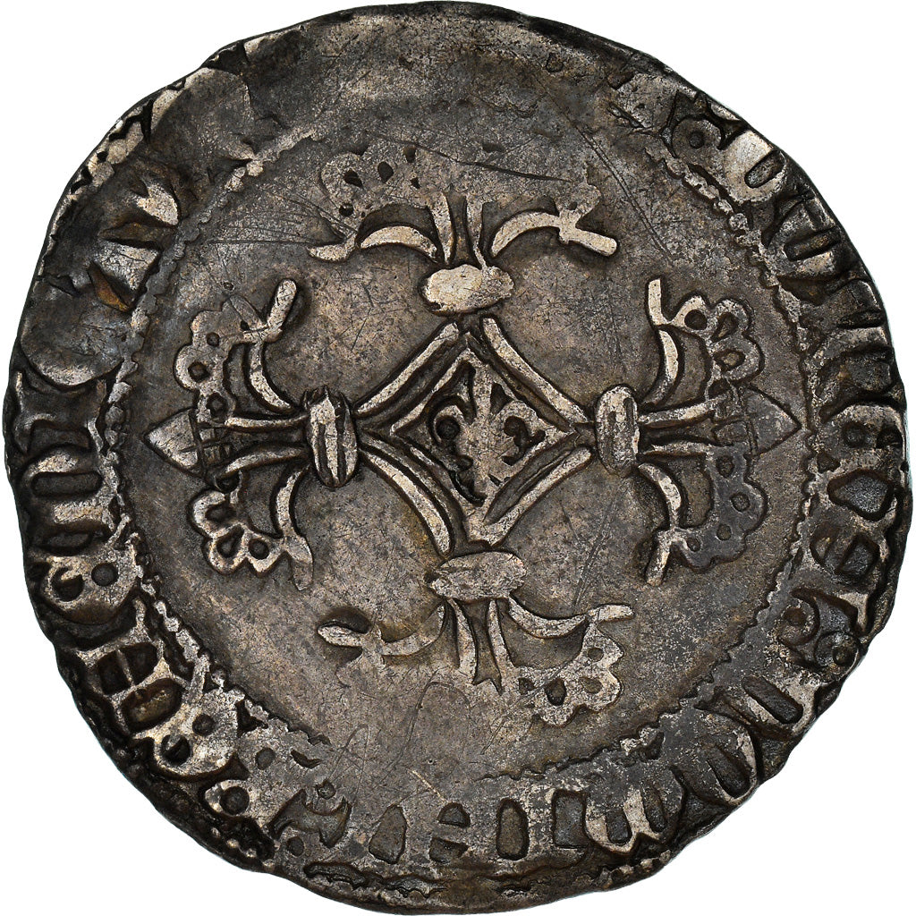 Coin, France, Flanders, Charles Le Téméraire, Double Patard, Bruges