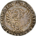 Coin, Spanish Netherlands, BRABANT, Albert & Isabella, Escalin au Paon, Escalin