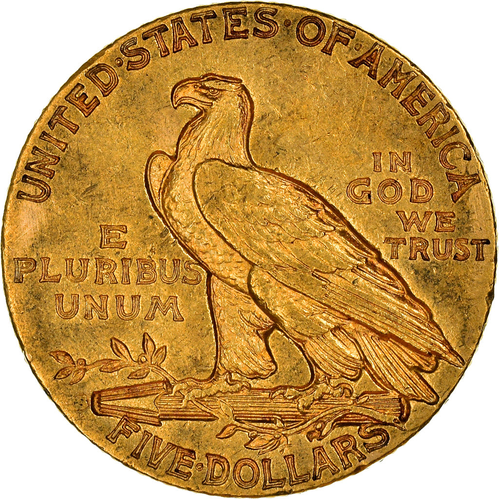 Münze, Vereinigte Staaten, Indian Head, $5, Half Eagle, 1911, U.S. Mint, San