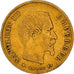 Munten, Frankrijk, Napoléon III, 10 Francs, 1859, Strasbourg, FR+, Goud